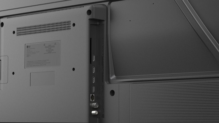 LG 55 Zoll Nano UHD 800 (2026) detail