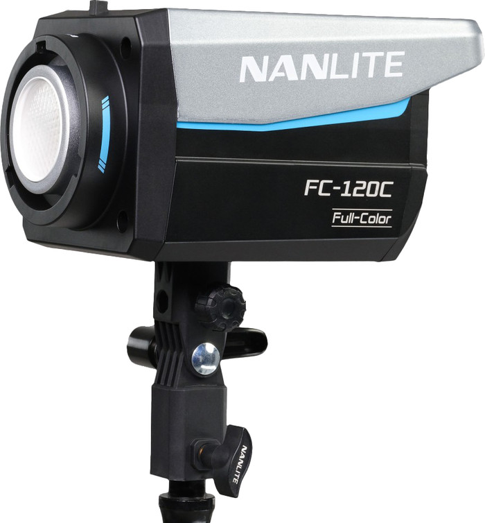 Nanlite FC-120C LED RGBW Spot Light right side