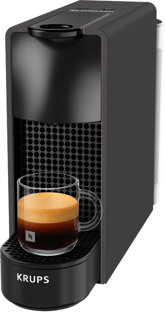 Krups Nespresso Essenza Mini XN110N Matte Black right side