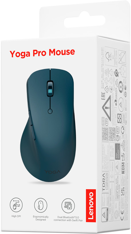 Lenovo Yoga Pro Maus verpackung