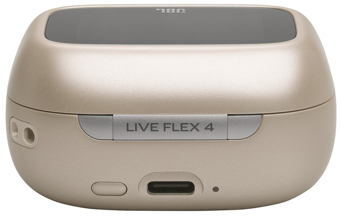 JBL Live Flex 4 Champagner zubehör
