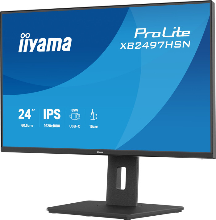 iiyama ProLite XB2497HSN-B1 vorne