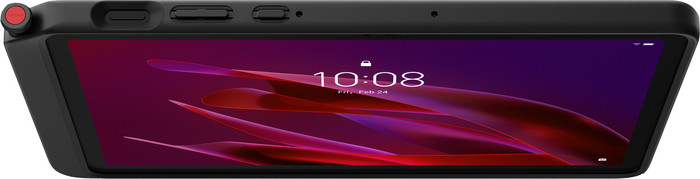 Lenovo ThinkTab X11 11 Zoll 256GB WLAN + 5G Schwarz mit Stylus oberseite