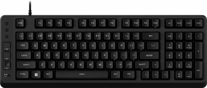 HyperX Eve 1800 Gaming QWERTZ oberseite