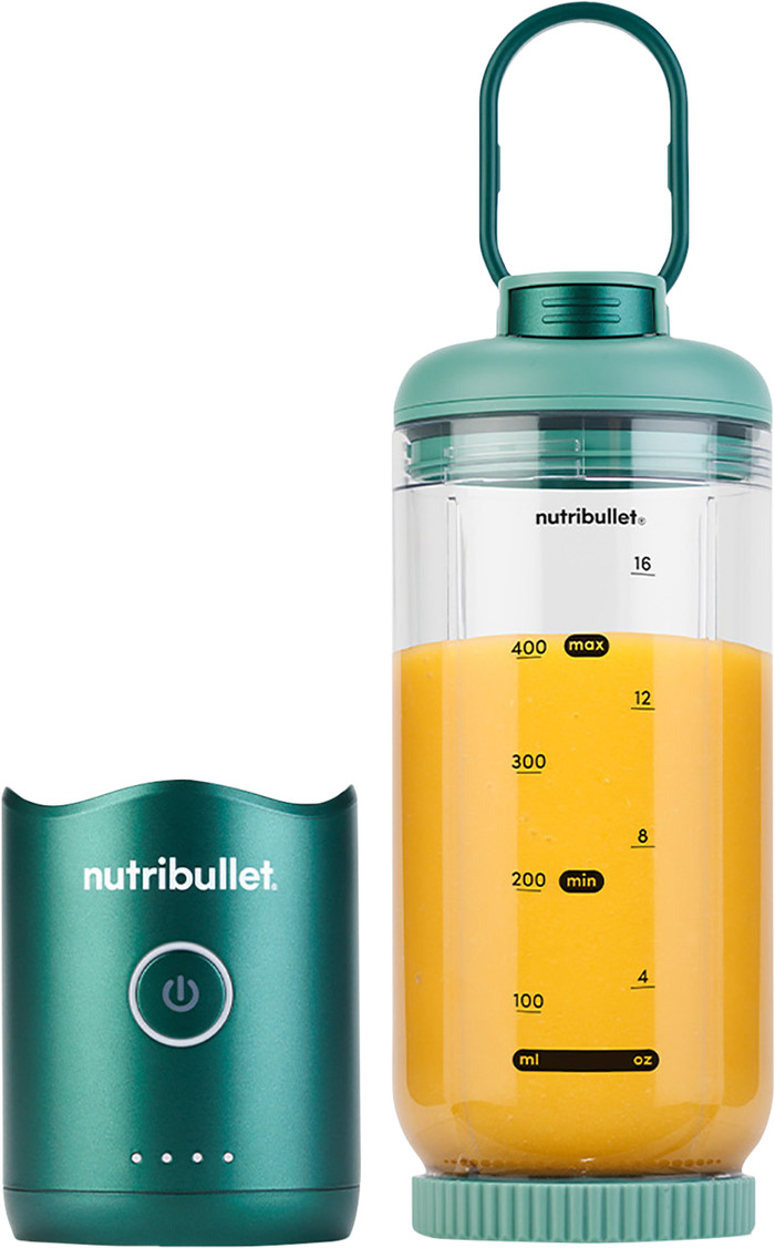 Nutribullet FLEX Grün produkt in gebrauch