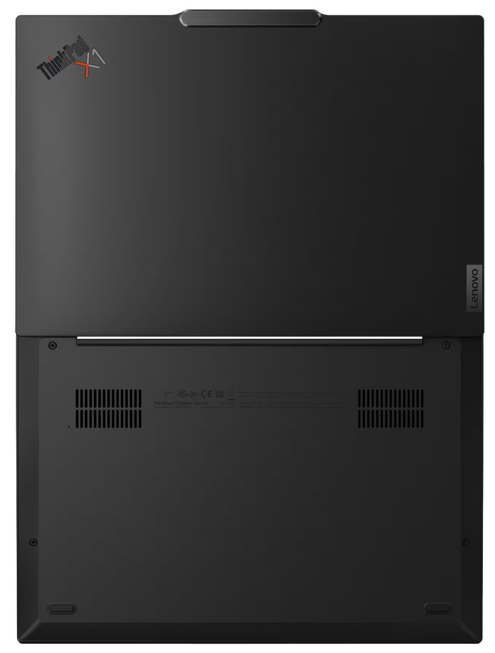 Lenovo ThinkPad X1 Carbon G13 (Intel) Copilot+ PC - 21NS016DMH QWERTY back