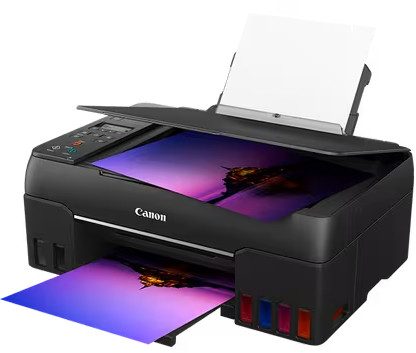 Canon PIXMA G650 MegaTank Photo rechte seite