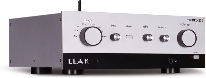 LEAK Stereo 230 Silber rechte seite