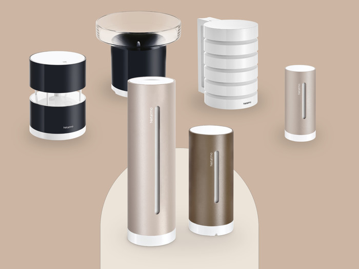Netatmo Smart-Wetterstation Original 2. Generation visueller lieferant