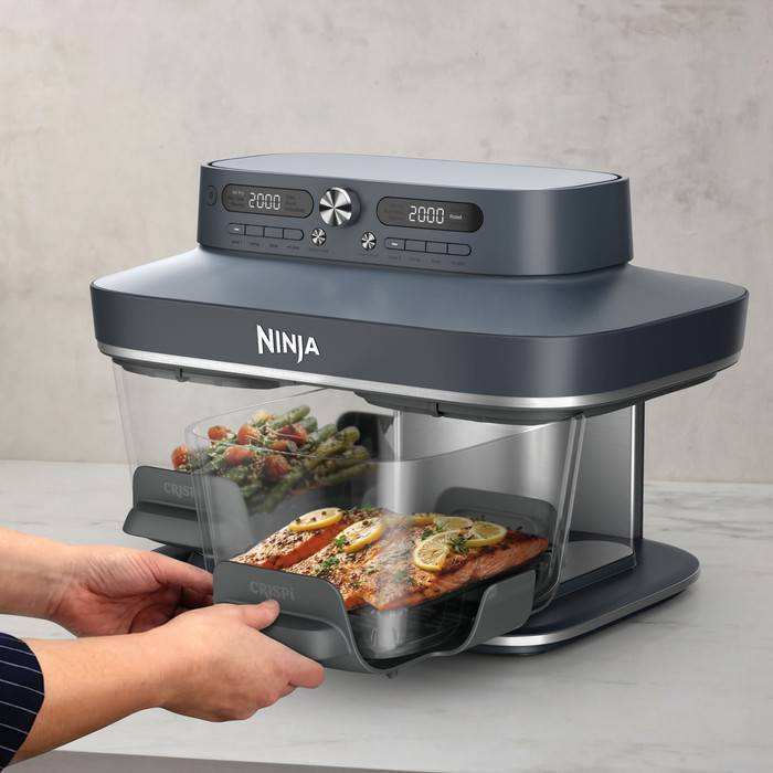 Ninja Crispi Dualzone Cyberspace product in use