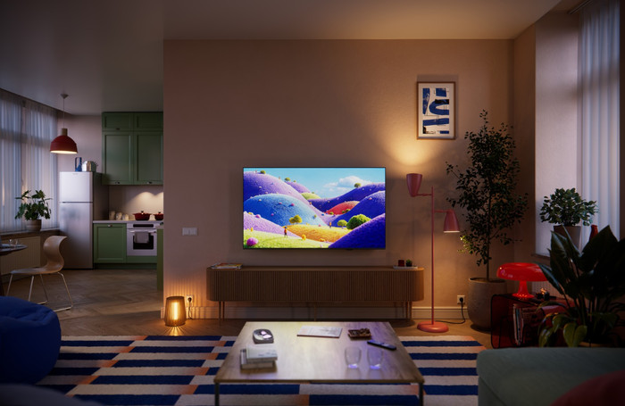 Philips LED 75 inches PUS7001 (2026) product in use