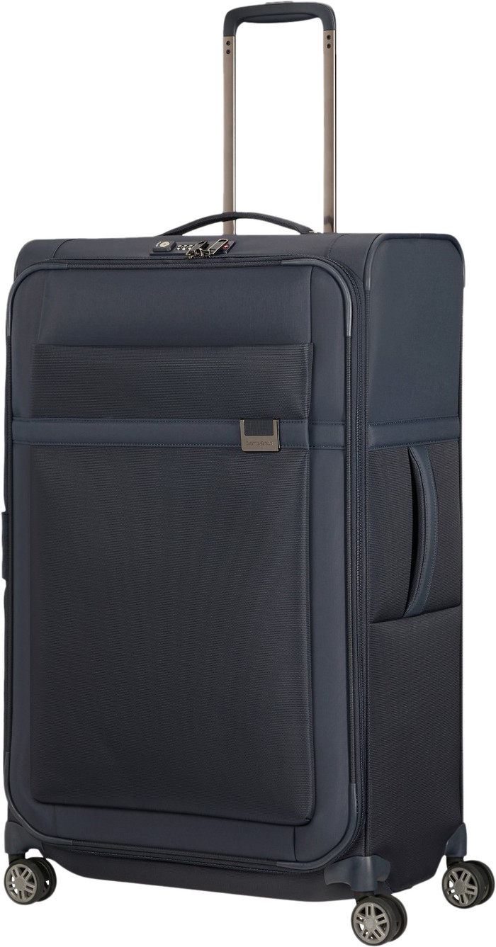 Samsonite Airea Spinner Expandable 78 cm Blue rechte seite