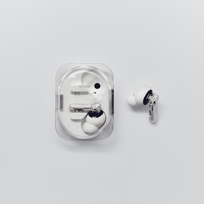 Nothing Ear (3a) Weiß visueller lieferant