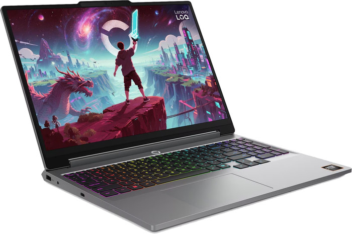 Lenovo LOQ 15AHP11 - 15,3" - AMD Ryzen 7 - 16GB RAM/512GB SSD - RTX 5060 linke seite