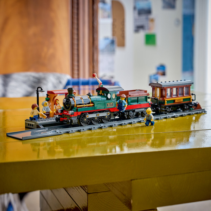 LEGO City Klassischer Dampfzug 60511 produkt in gebrauch