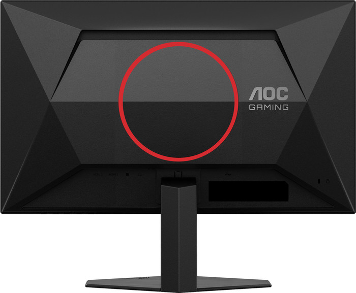 AOC G4 24G4ZRE rückseite