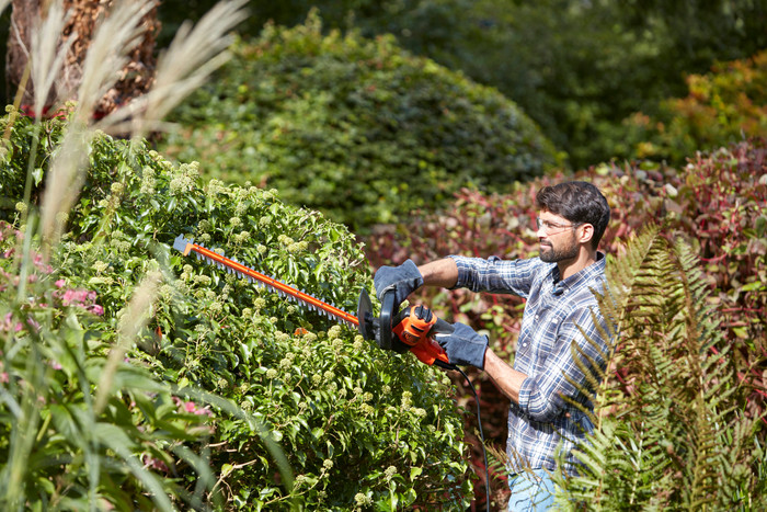 BLACK+DECKER BEHTS501-QS produkt in gebrauch