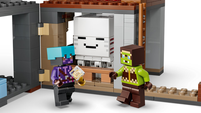 LEGO Minecraft Ghast-Station 21597 detail