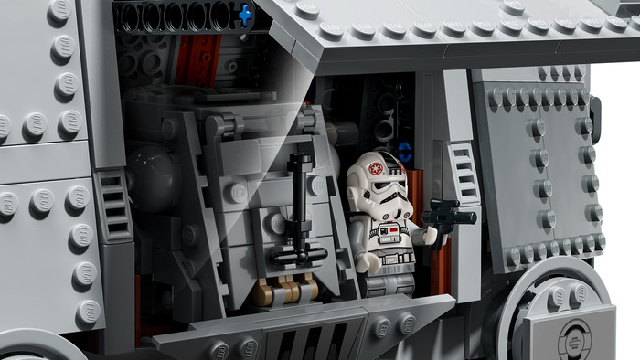 LEGO Star Wars AT-AT des Restimperiums mit INT-4 75454 detail