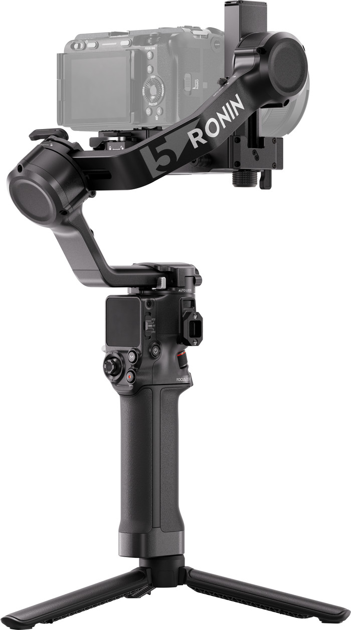 DJI RS 5 Combo produkt in gebrauch