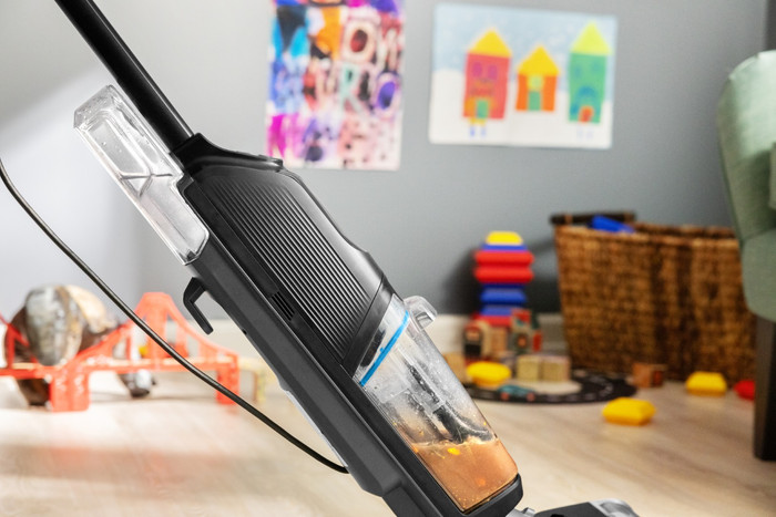 Bissell CrossWave HF2 Pro produkt in gebrauch