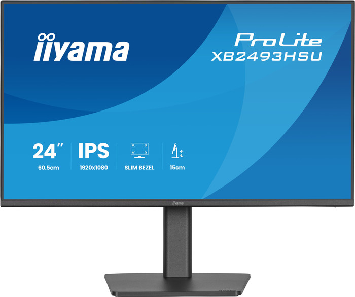 iiyama ProLite XB2493HSU-B1 front
