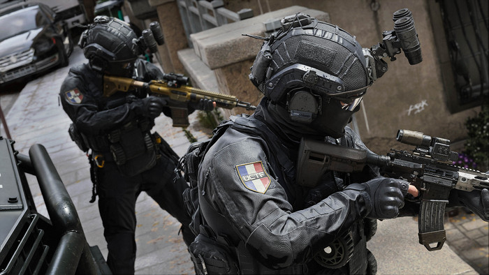 Call of Duty: Modern Warfare 4 Xbox Series X produkt in gebrauch