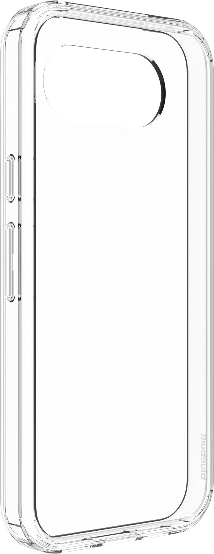 BlueBuilt Protective Backcover Google Pixel 10a Transparent linke seite