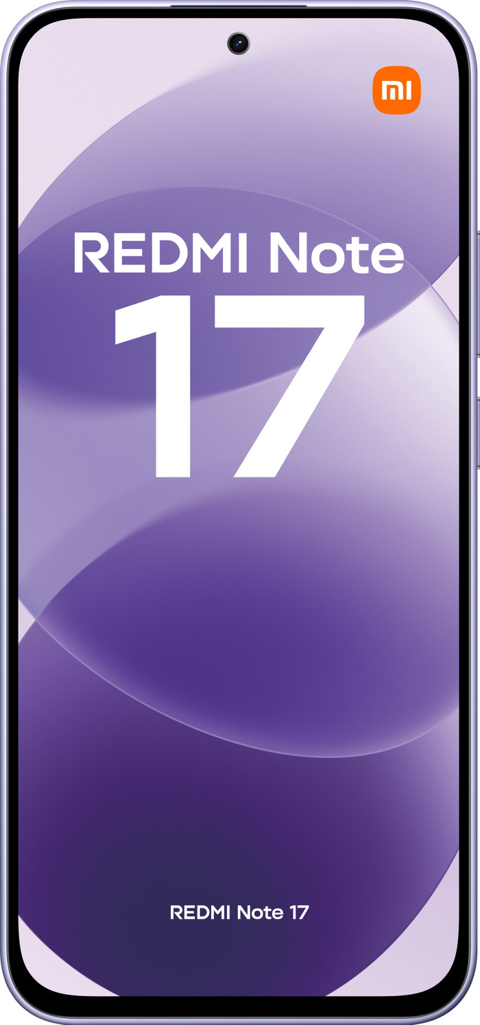 Redmi Note 17 128GB Lila 4G vorne