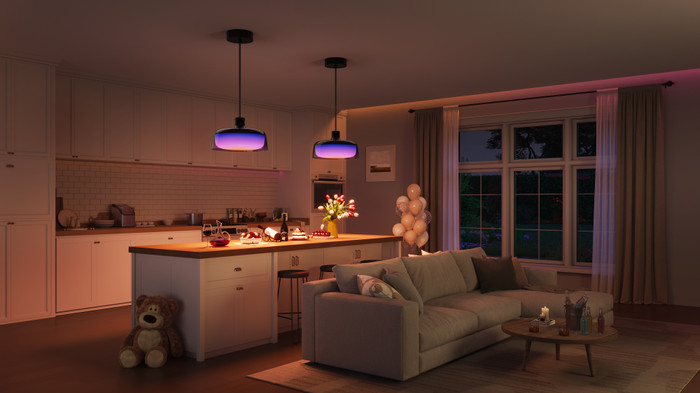 Govee Pendant Light product in use