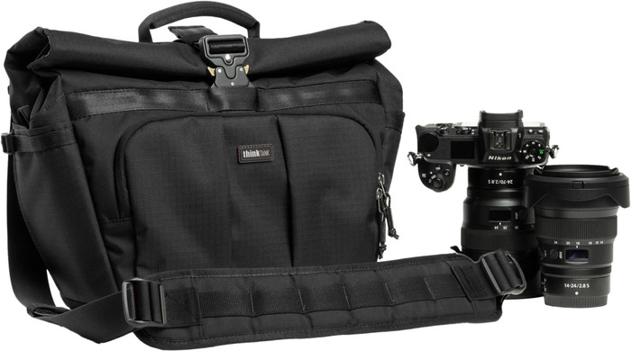 Think Tank FocusPoint Crossbody 13L Schwarz rechte seite