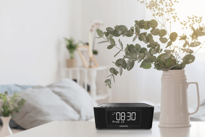 Kenwood CR-ST40DAB-B produkt in gebrauch