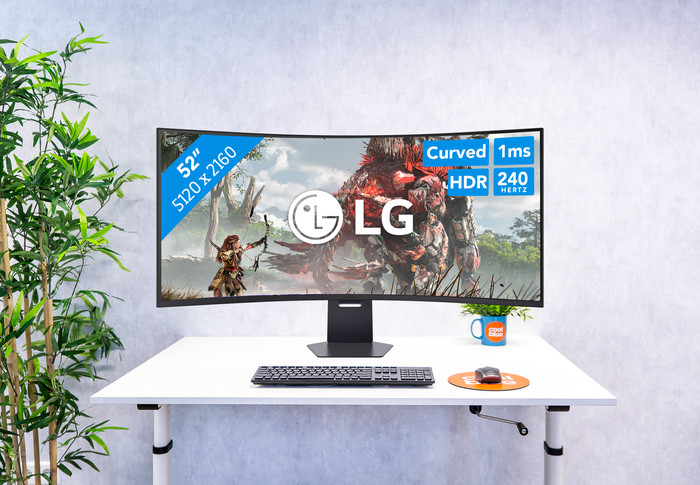 LG UltraGear evo 52G930B-B.AEU Curved visual Coolblue 1