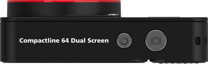 Rollei Compactline 64 Dual Screen oberseite