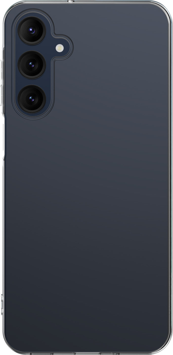 Just in Case Soft Design Samsung Galaxy A16 Backcover Transparent Main Image