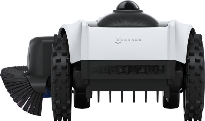 Ecovacs GOAT O1200 Lidar Pro + Accessory Pack rückseite