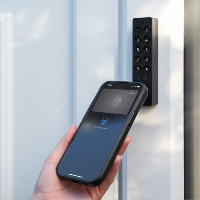Nuki Keypad 2 NFC product in use