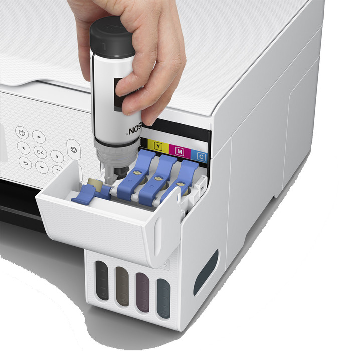 Epson EcoTank ET-2876 White detail