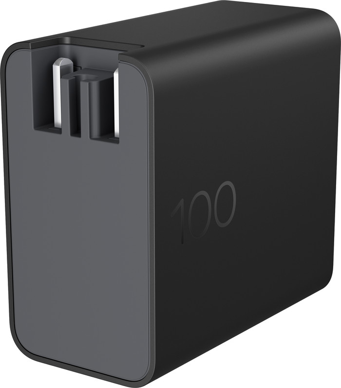 HP 100 W GaN-USB-C-Ladegerät rechte seite