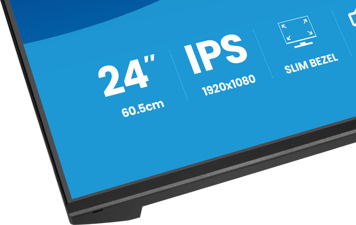 iiyama ProLite X2493HSU-B1 detail