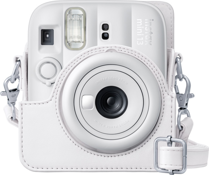 Fujifilm Instax Mini 13 Case Clay White vorne
