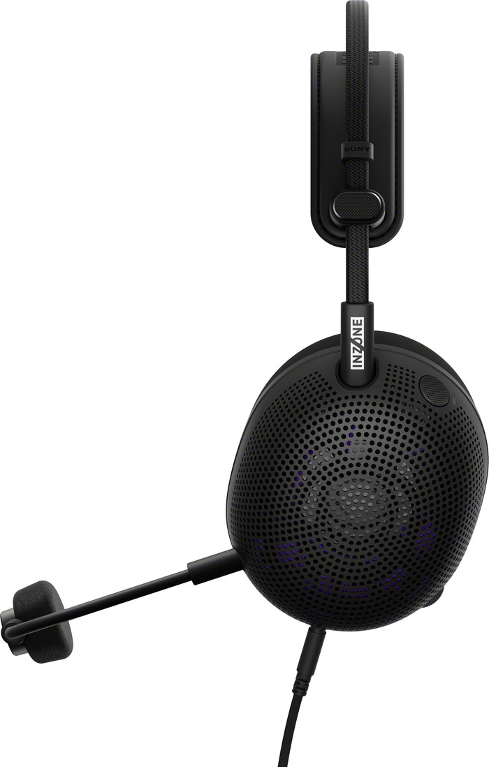 Sony INZONE H6 AIR Gaming-Headset PS4/5 und PC Schwarz linke seite