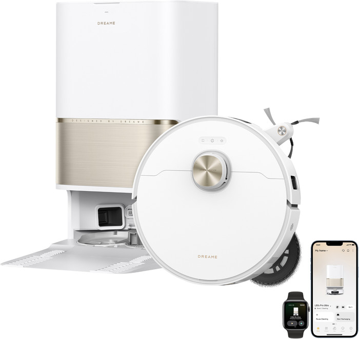 Dreame L50s Pro Ultra vorne