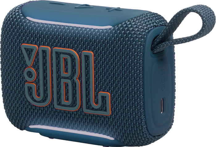 JBL Go 5 Blau rechte seite