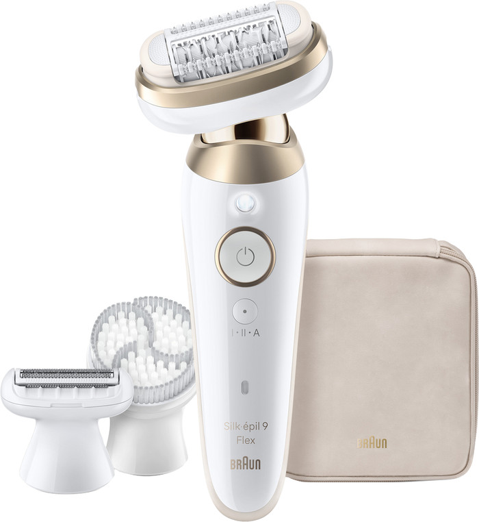 Braun Silk-epil 9 Flex 9-060 3D Gold zubehör