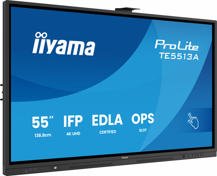 iiyama ProLite TE5513A-B2AG linke seite