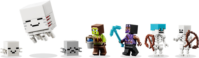 LEGO Minecraft Ghast-Station 21597 detail