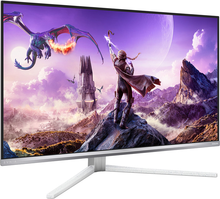 Philips EVNIA 32M2N8900P/00 OLED vorne