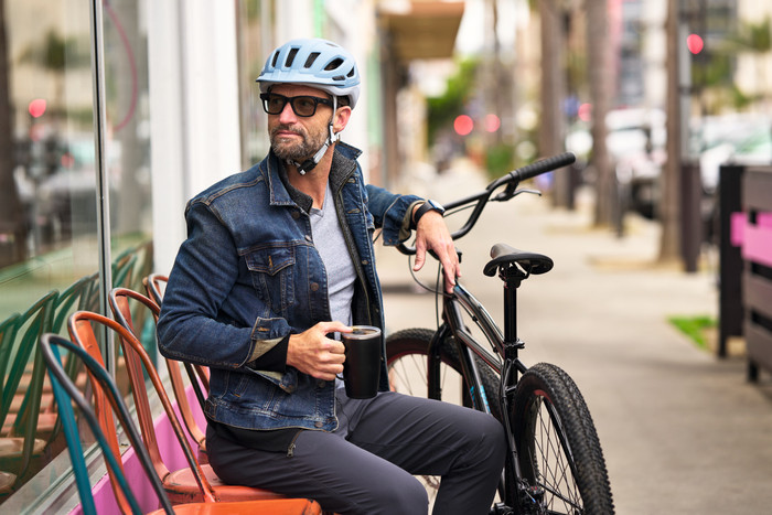 ABUS Urban-I 4.0 ACE Blue S product in use