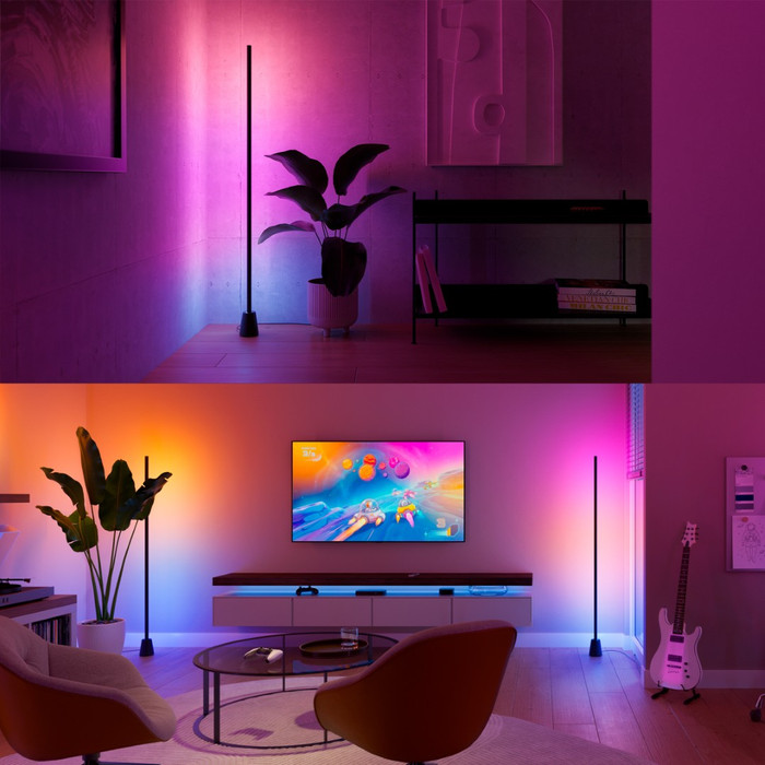 Philips Hue Play Floor Lamp White and Color product in use